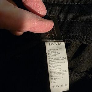 BVVU Black Pants